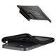 Чохол протиударний із підставкою Spigen Slim Armor ACS01546 для Iphone 12 Mini (5.4") Gunmetal - зображення 3