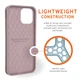 Чохол протиударний UAG Outback 112355114646 для Iphone 12/12 Pro (6.1") Lilac - зображення 8