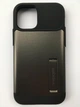 Чохол протиударний із підставкою Spigen Slim Armor ACS01546 для Iphone 12 Mini (5.4") Gunmetal - зображення 7