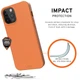 Чехол противоударный UAG Outback 112355119797 для Iphone 12/12 Pro (6.1") Orange - изображение 10