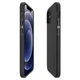 Чохол протиударний Spigen Thin Fit ACS01739 для Iphone 12 Mini (5.4") Black - зображення 10