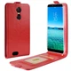 Чехол IETP для Oukitel C8 Флип вертикальный кожа PU красный - изображение 1