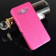 Чехол Window для Samsung Galaxy J3 2016 / J320 / J320H книжка с окошком Pink - изображение 3