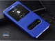 Чехол Window для Samsung Galaxy J7 Neo / J701 книжка с окошком Blue - изображение 2