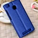 Чехол Window для Xiaomi Redmi 3s / Redmi 3 pro книжка с окошком Blue - изображение 2