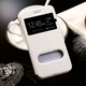 Чехол Window для iPhone 5 / 5s / SE книжка с окошком White - изображение 1
