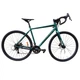 Велосипед DeMARCHE Gravel Point L(21") 28x700C 2x9 L-TWOO Green - изображение 1