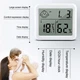 Термогигрометр с уровнями комфорта U&P HCX-0813 White (SWE-HCX0813-WE) - изображение 8