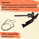 Набір для туризму та кемпінгу в лісі 11 в 1 багатофункціональний туристичний похідний RANGER (АН656-11) - зображення 7