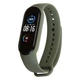 Фитнес-браслет, смарт-часы Smart Band M8 Olive - зображення 1