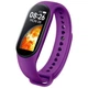 Фитнес-браслет, смарт-часы Smart Band M8 Purple - зображення 1