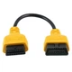 Кабель удлинитель OBD2 AUTOOL 30см для подключения адаптеров LAUNCH, GOLO, EasyDiag, ELM327 - изображение 11