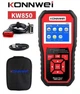Диагностический сканер Konnwei kw850 ODB2 цветной экран 2.8" - изображение 2