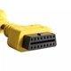 Кабель удлинитель OBD2 AUTOOL 14см для подключения адаптеров - изображение 6