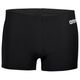 Мужские плавки для плавания в бассейне Arena Team Swim Short Solid (004776-550) черно-белый 80 - изображение 4