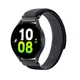 Ремінець для Samsung Gear S3 Frontier - чорно-помаранчевий / Watchbands NormalCloth / ширина кріплення 22мм / нейлоновий (W21-6WB88211709) - зображення 2