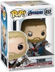Фигурка коллекционная комикс Funko Pop Фанко Поп MARVEL Avengers Endgame Thor Марвел Мстители Тор 10 см FP M AE T 452 (FP M AE T 452) - изображение 3