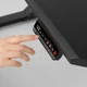 Ігровий стіл з кріслом IKEA UPPSPEL / GRUPPSPEL 140x80 см чорний/сірий (294.410.36) - зображення 3