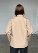 Вітрівка-жакет жіночий мілітарі KOKO boutique беж S - зображення 3
