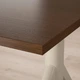 Ігровий стіл з кріслом IKEA IDASEN / GRUPPSPEL 120х70 см коричневий/бежевий (894.426.98) - зображення 4