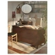 Письмовий стіл IKEA IDANAS 152х70 см коричневий (605.141.53) - зображення 4