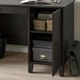Письмовий стіл IKEA IDANAS 152х70 см коричневий (605.141.53) - зображення 8