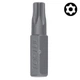 Біта TORX з отвором 1/4" 25мм T27 TOPTUL FSGA0827 - изображение 1