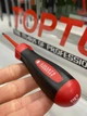Отвертка шлицевая 3 x 75mm изолированная (1000V) TOPTUL FAEB0308 - изображение 2