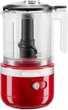 Кухонный комбайн KitchenAid беспроводной 5KFСB519EER красный - изображение 3