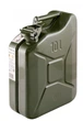 Канистра металлическая GELG 10 л цвет OLIVE GREEN (RAL6003) DIN 7274 (30-04-21-3101) - изображение 1