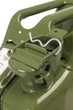 Канистра металлическая GELG 10 л цвет OLIVE GREEN (RAL6003) DIN 7274 (30-04-21-3101) - изображение 2