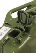 Канистра металлическая GELG 10 л цвет OLIVE GREEN (RAL6003) DIN 7274 (30-04-21-3101) - изображение 3