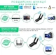 Адаптер WiFi USB3.0 1300 Mbps 2.4G+5G 802.11ac Mu-MIMO RTL8812BU Bluetooth 4.2 2х3 дБ Intel certification Plug and Play - зображення 5