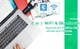 Адаптер WiFi USB3.0 1300 Mbps 2.4G+5G 802.11ac Mu-MIMO RTL8812BU Bluetooth 4.2 2х3 дБ Intel certification Plug and Play - зображення 8