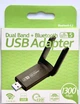 Адаптер WiFi USB3.0 1300 Mbps 2.4G+5G 802.11ac Mu-MIMO RTL8812BU Bluetooth 4.2 2х3 дБ Intel certification Plug and Play - зображення 10