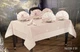 Скатерть Set Maison D'or Magnole Damasque 155х320+12psc Powder - изображение 2
