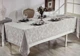 Скатерть Set Maison D'or 160x320+150x310+8pcs+8psc Marinella T.Cloth Grey - изображение 2