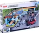 Конструктор SLUBAN M38-B0765 АВТОГОНКИ - СТО Формула 1 (555 дет.) - изображение 2