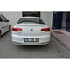Диффузор заднего бампера для Volkswagen Passat B8 2015-2023 (под покраску) - изображение 3