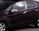 Молдинги вікон для Ford Fiesta 2008-2017, 8 шт, нержавіюча сталь - зображення 4
