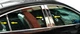 Opel Insignia 2017-2022: Накладки на дверные стойки из нержавеющей стали - изображение 1