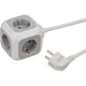 Удлинитель Brennenstuhl ALEA-Power куб 4 розетки 1,4 м, серый (1150090) - изображение 2
