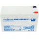 Батарея до ДБЖ LogicPower LPM MG 12В 7Ач (6552) (155491) - зображення 2