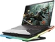 Chłodząca podstawka pod laptopa Trust GXT1126 AURA Black (8713439241921) - obraz 7