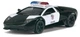 Машинка Kinsmart Lamborghini Murcielago LP640 (Police) 1:36 KT5317WP (поліція) - зображення 1