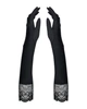 Женское Эротическое бельё Перчатки Obsessive Miamor gloves Чёрынй Универсальный ( SO7716 ) - изображение 1