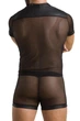 Мужское эротическое бельё Комплект 052 SET MICHAEL Чёрный XXL/XXXL - Passion ( SO7626 ) - изображение 2