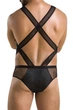 Мужское эротическое бельё Комплект 045 BODY VICTOR Чёрный XXL/XXXL - Passion ( SO7608 ) - изображение 2
