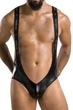 Мужское эротическое бельё боди латекс 027 BODY BRUNO Чёрный XXL/XXXL - Passion ( SO7554 ) - изображение 1