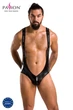 Мужское эротическое бельё боди латекс 027 BODY BRUNO Чёрный XXL/XXXL - Passion ( SO7554 ) - изображение 5